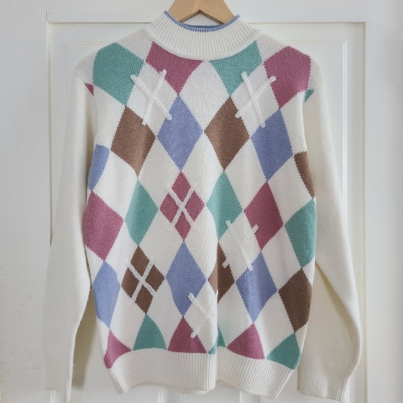 VINTAGE - KNIT SWEATER - Picture 7 of 9